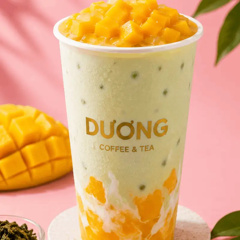 Hình ảnh Lục Trà Sữa Xoài (L - 700ml)