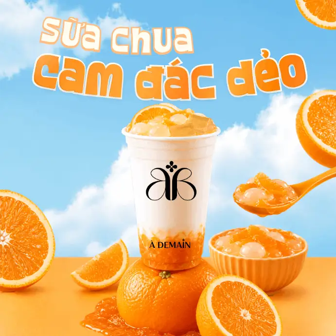 Hình ảnh Sữa Chua Cam Đác Dẻo