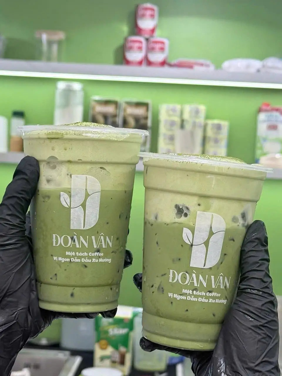 Hình ảnh Matcha Kem Đoàn Vân (Size M)