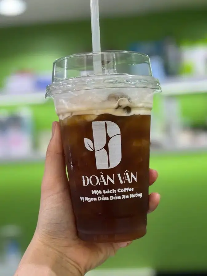 Hình ảnh Cold Brew Mơ (Size M)