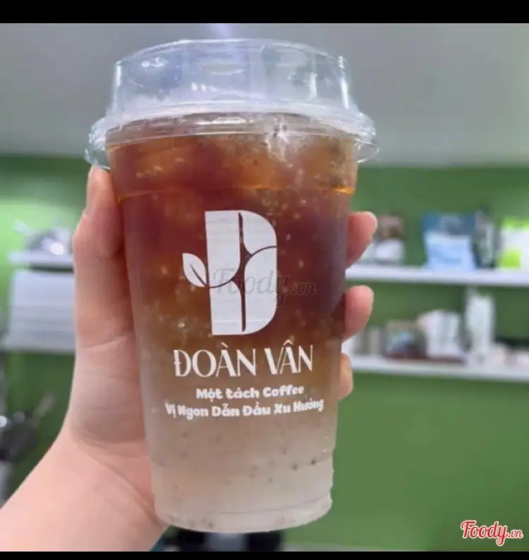 Hình ảnh Cold Brew Dừa Xiêm Hạt Chia (Size M)