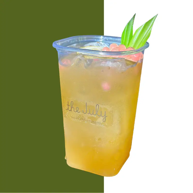 Hình ảnh Trà Hồng Bì Kim Quất