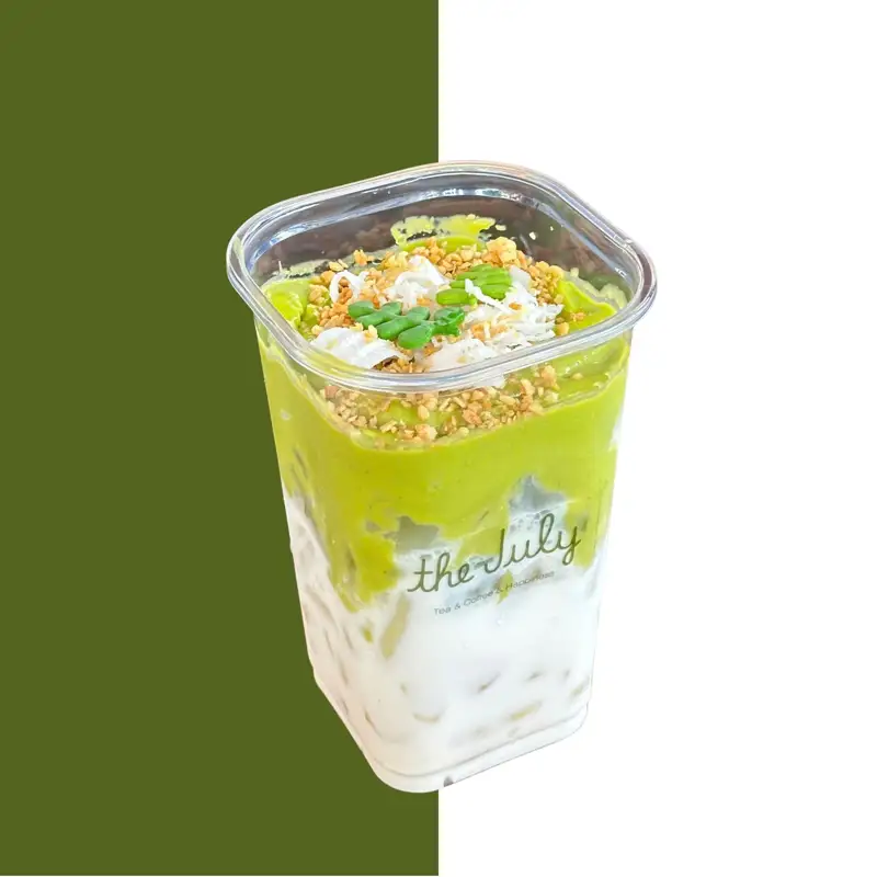 Hình ảnh Bơ Già Sợi Dừa Non