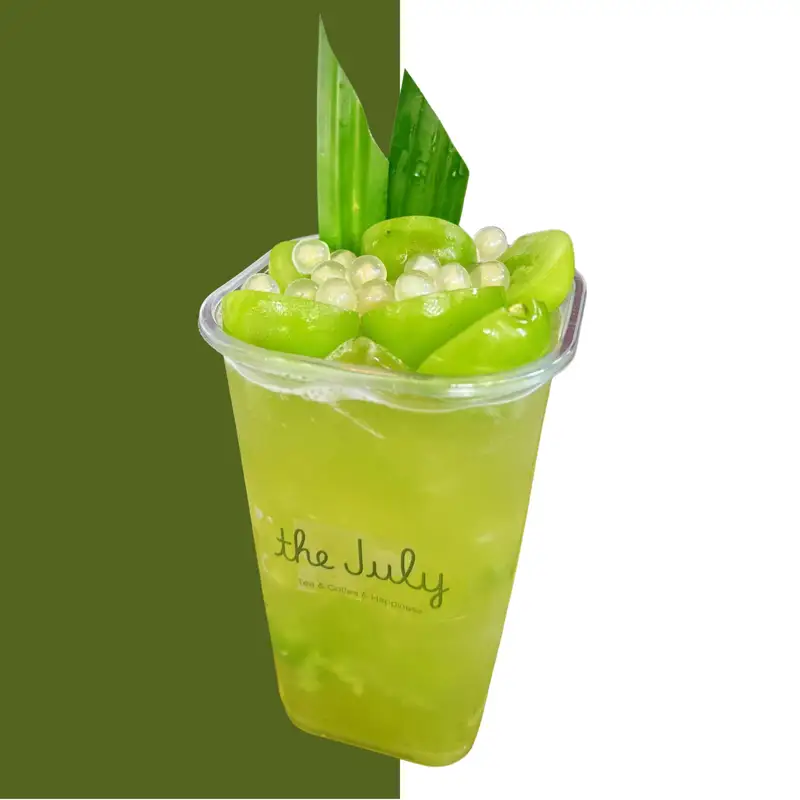 Hình ảnh Trà Nho Xanh