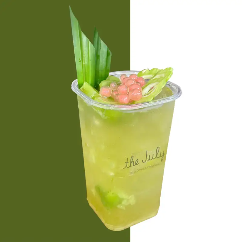 Hình ảnh Trà Cẩm Lệ Chi (Trái Khổ Qua)