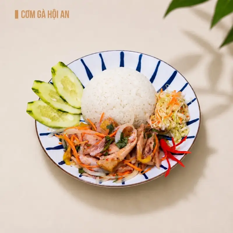 Hình ảnh Cơm Gà Hội An - Cơm Trắng