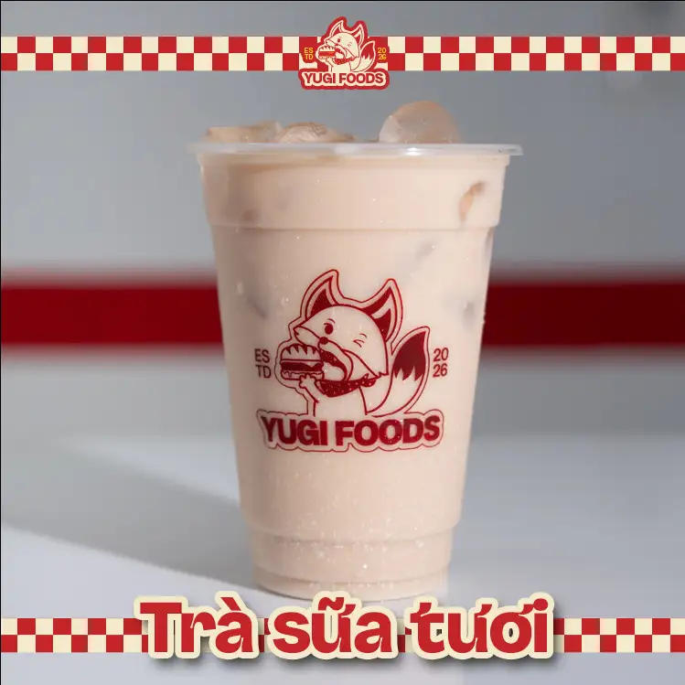 Hình ảnh Trà sữa tươi