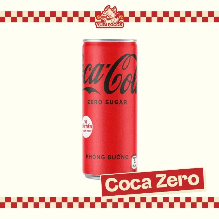 Hình ảnh Coca Zero