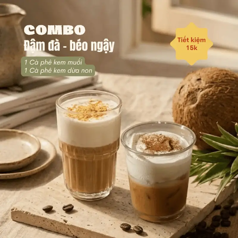 Hình ảnh Combo "Đậm đà - béo ngậy"
