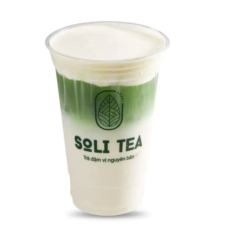 MATCHA LATTE KEM CHEESE - 52.000 ₫ tại TIỆM TRÀ SOLI - Trà Sữa Đậm Vị & Trà Trái Cây - Sư Vạn Hạnh 