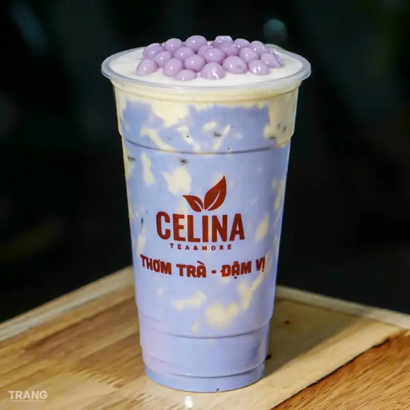 Hình ảnh Lài Sữa Khoai Môn (Taro)