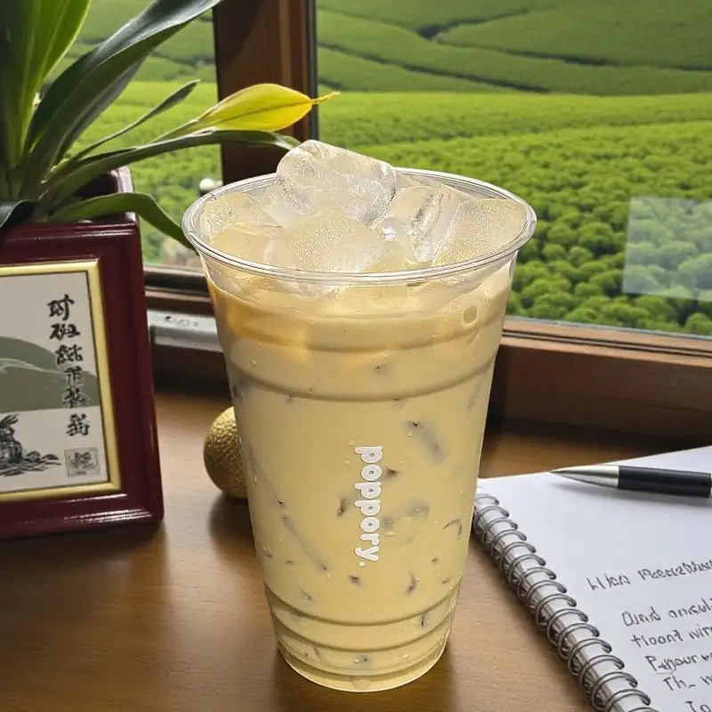 Trà Sữa Oolong Nướng - 30.000 ₫ tại Poppory - Trà Sữa & Trà Trái Cây - Nguyễn Văn Nghi