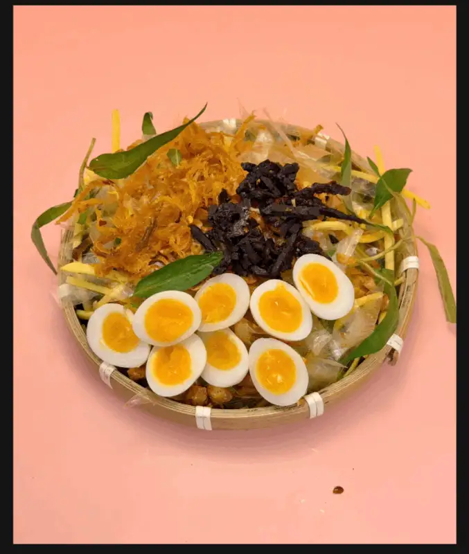Bánh tráng trộn truyền thống - 35.000 ₫ tại Bánh Tráng Trộn Bo Béo - Ngô Tất Tố
