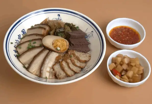 Hình ảnh 广式卤肉饭 Cơm thịt kho Quảng Đông