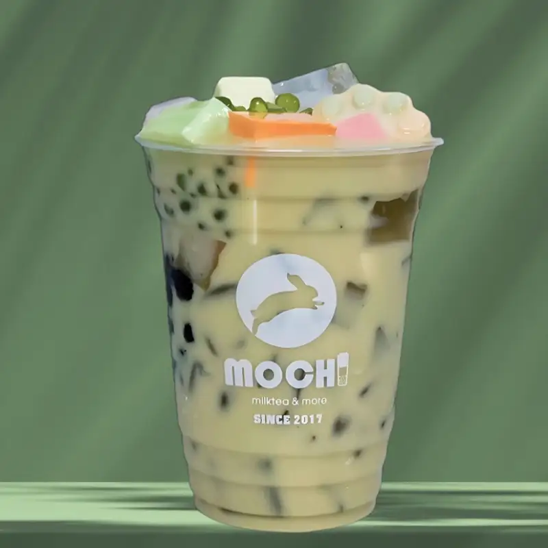Mochi Ô Long – Đậm Gu Béo Mịn - 52.000 ₫ tại Trà Sữa Mochi - Lê Văn Sỹ 