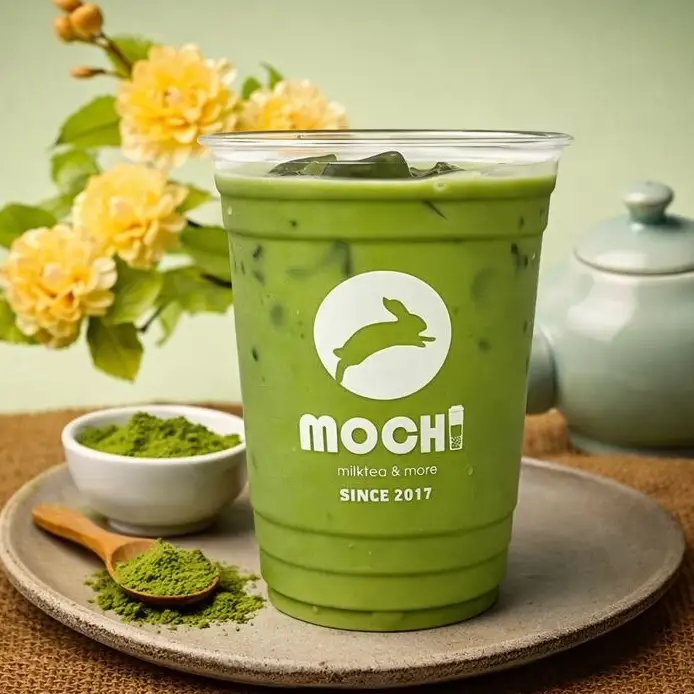 Trà Sữa Thái Xanh - 28.000 ₫ tại Trà Sữa Mochi - Lê Văn Sỹ 