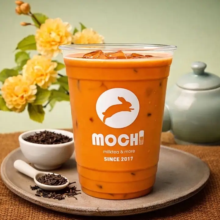 Trà Sữa Thái Đỏ - 28.000 ₫ tại Trà Sữa Mochi - Lê Văn Sỹ 