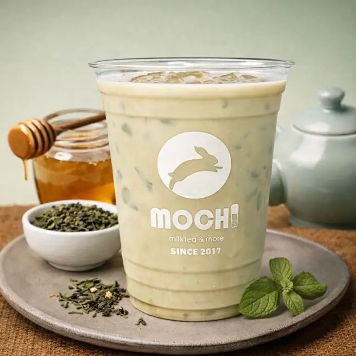 Lục Trà Sữa Mật Ong - 30.000 ₫ tại Trà Sữa Mochi - Lê Văn Sỹ 