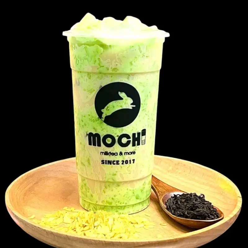 Trà Sữa Cốm Non - 42.000 ₫ tại Trà Sữa Mochi - Lê Văn Sỹ 