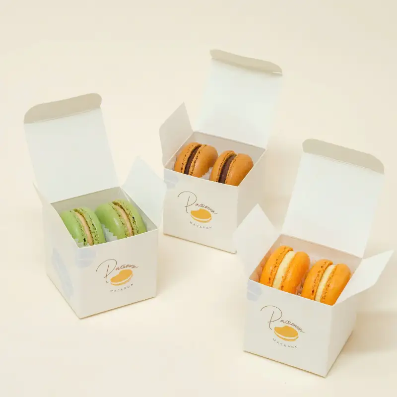 Hình ảnh Hộp 2 bánh Macaron