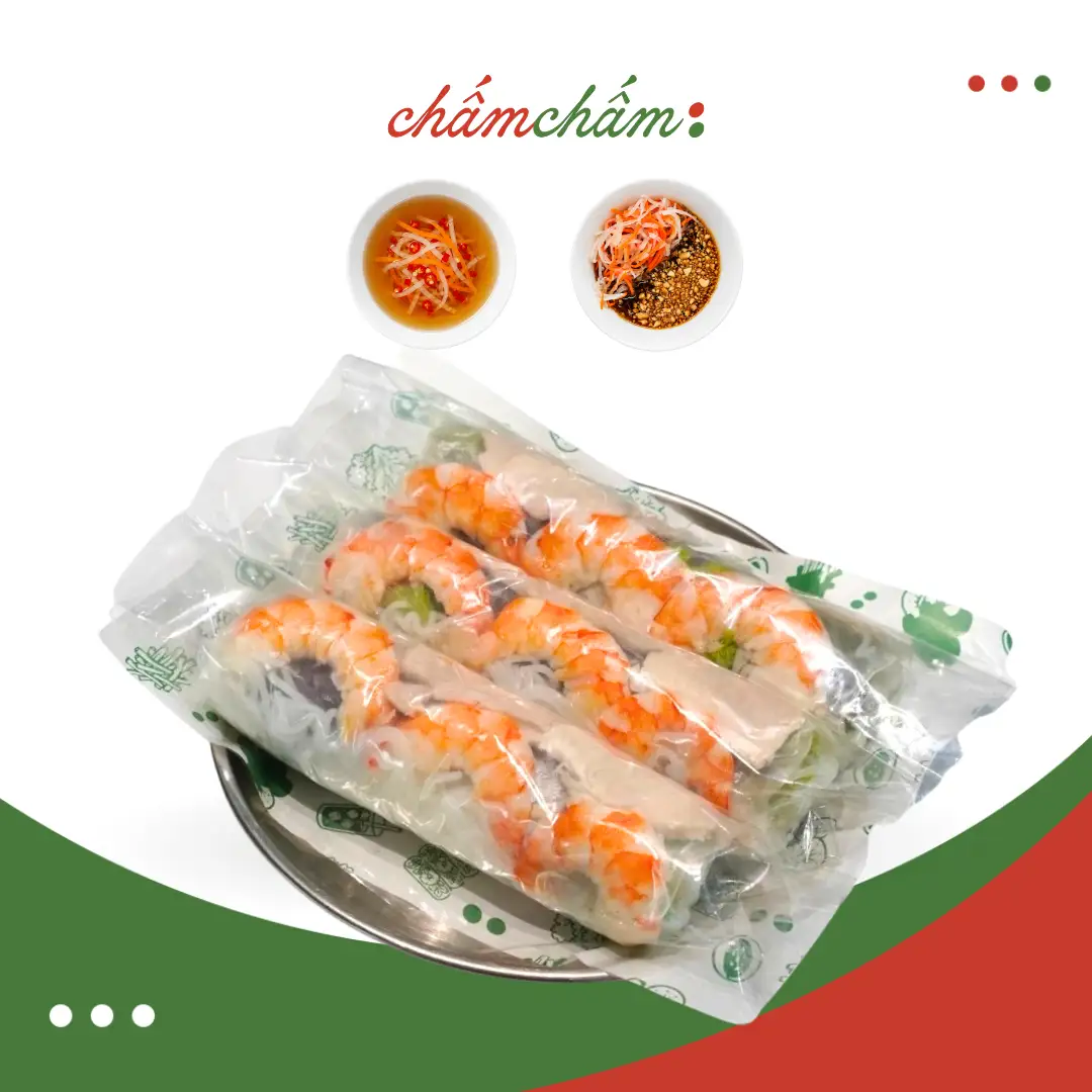 Hình ảnh Siêu Gỏi Cuốn Bộ 3