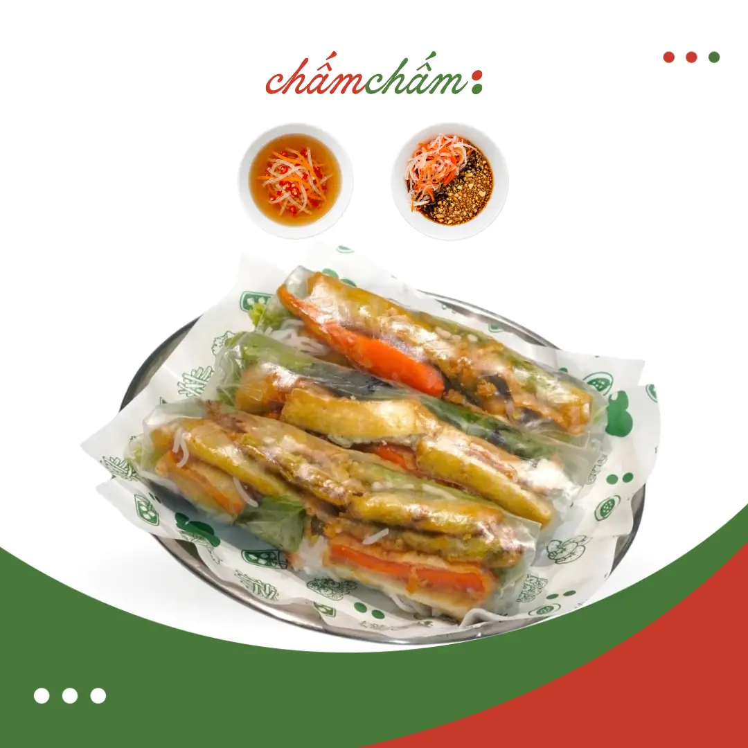 Hình ảnh Gỏi Cuốn Lành Bộ 3