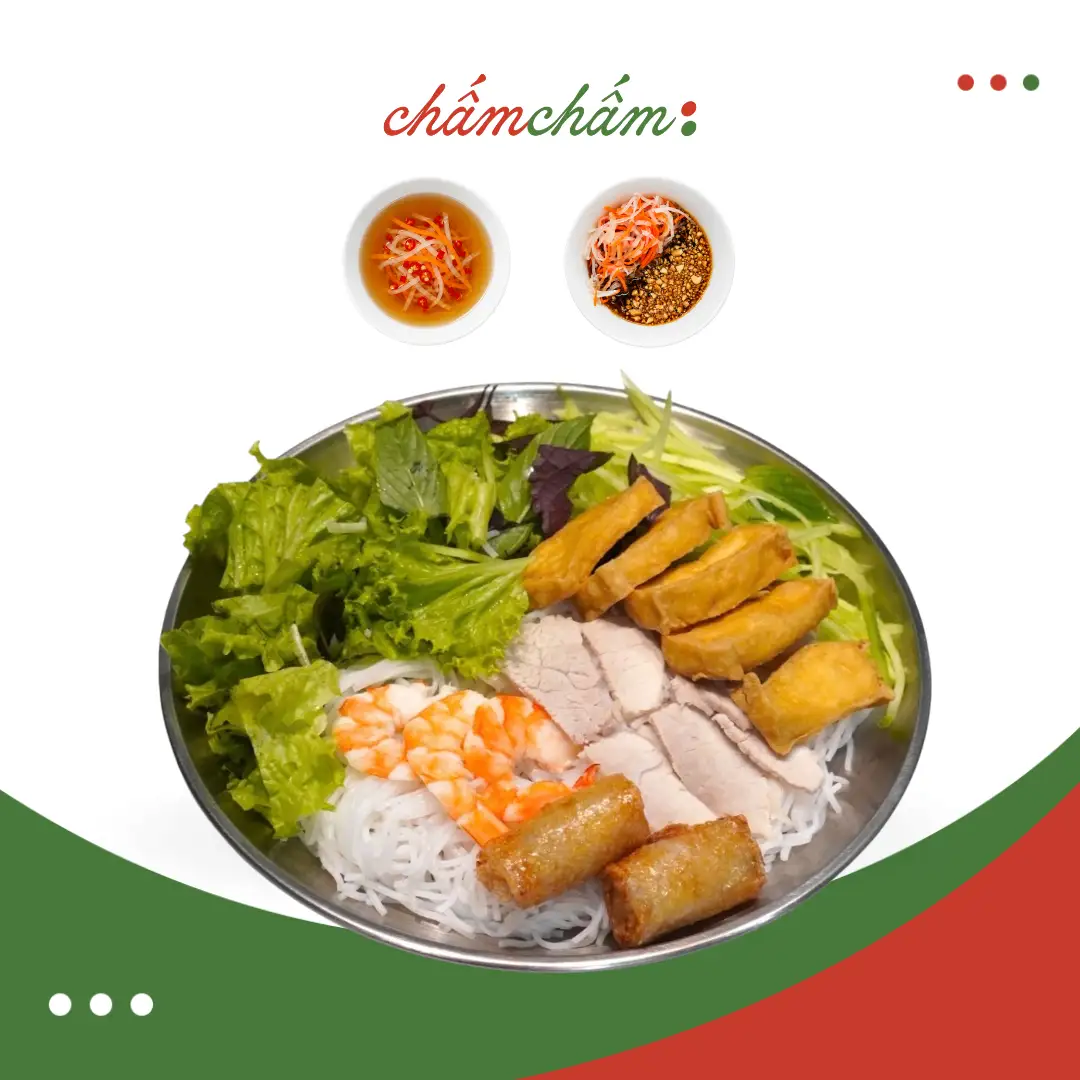 Hình ảnh Bún Chấm Full Topping