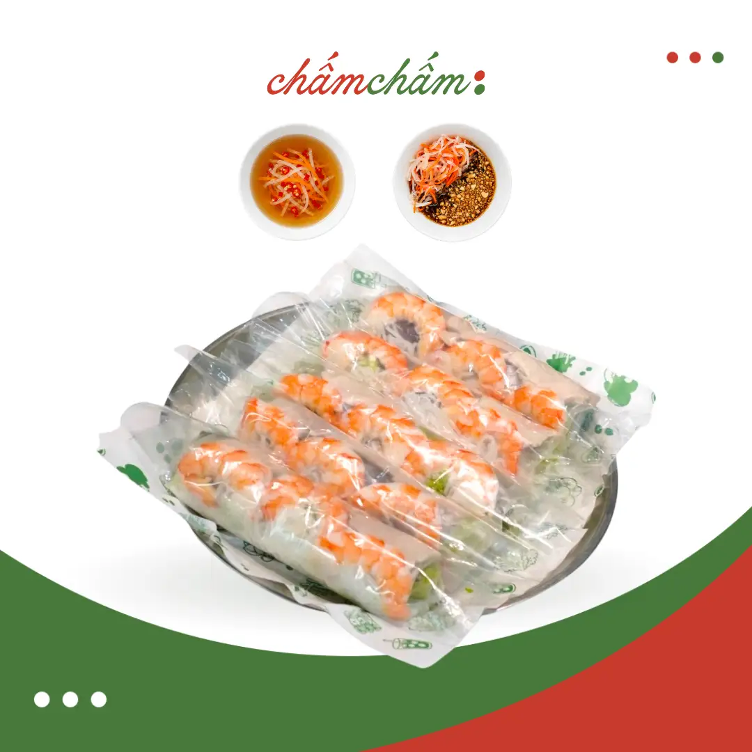 Hình ảnh Siêu Gỏi Cuốn Bộ 5