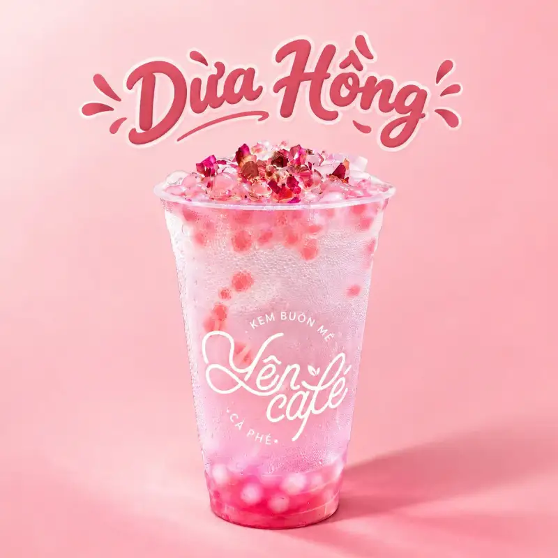 Hình ảnh Dừa Hồng
