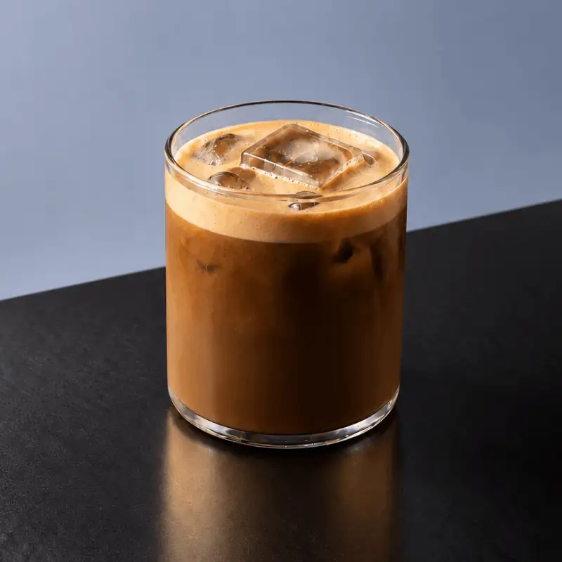 Hình ảnh Cold-Whisked Houjicha Latte