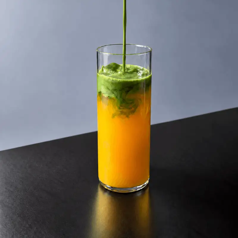 Hình ảnh Orange Matcha Latte