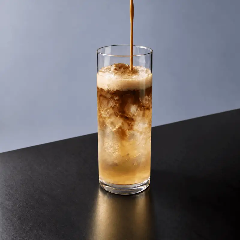 Hình ảnh Beer Houjicha Latte