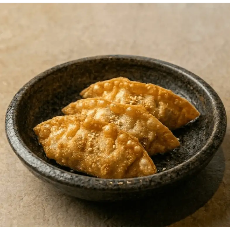 Hình ảnh Mandu Chiên Giòn (3p) / Crispy Fried Dumplings (3p)