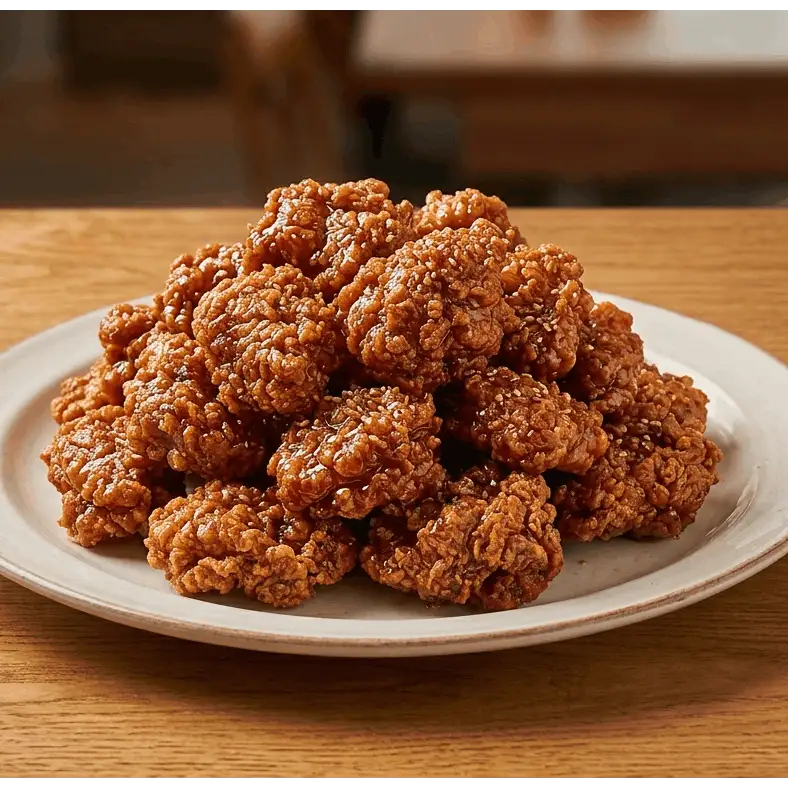 Hình ảnh Gà Không Xương Sốt Tỏi Xì Dầu (M) / Soy Garlic Boneless Chicken (M)