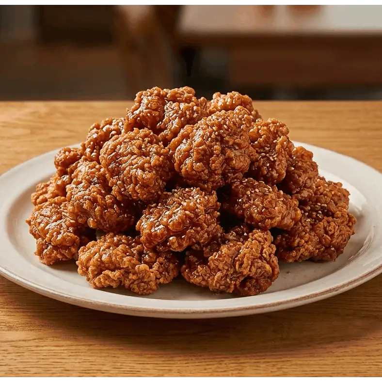 Hình ảnh Gà Không Xương Sốt Tỏi Xì Dầu (L) / Soy Garlic Boneless Chicken (L)