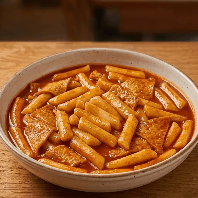 Hình ảnh Tokbokki Truyền Thống / Original Tteokbokki
