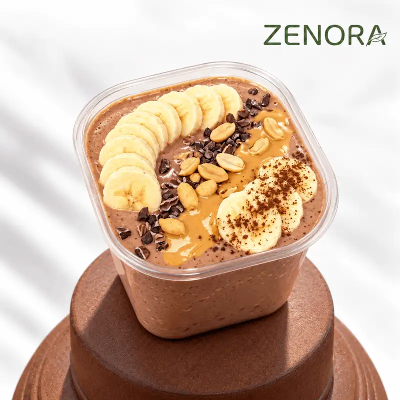 Hình ảnh Cacao Chuối Bơ Đậu Phộng