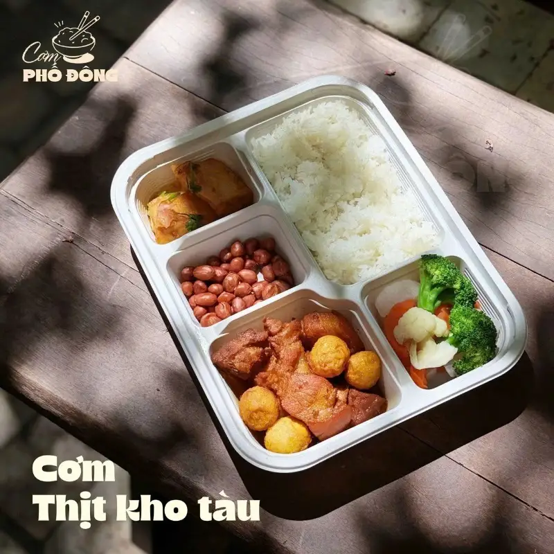 Hình ảnh Cơm Thịt kho tàu