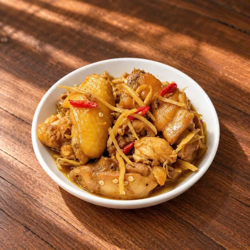 Hình ảnh Thêm Gà kho sả