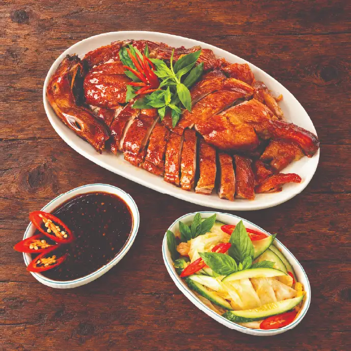 Hình ảnh Vịt Quay Quảng Đông mang về 1/2 con