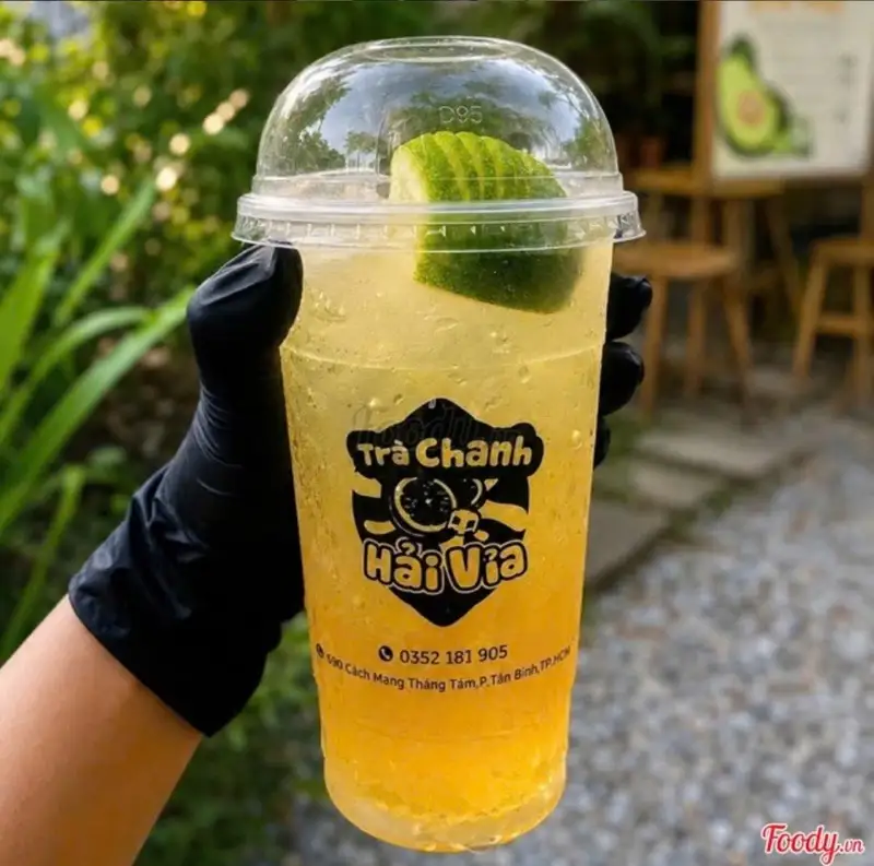 Hình ảnh Trà Chanh Vân Nam 1L