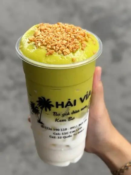 Hình ảnh Bơ già dừa non 700ml