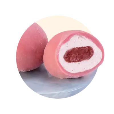PLT Mochi Kem Phúc Bồn Tử - 22.000 ₫ tại The Coffee House - Nguyễn Thái Bình