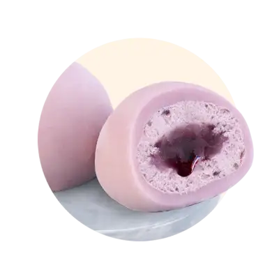 PLT Mochi Kem Việt Quất - 22.000 ₫ tại The Coffee House - Nguyễn Thái Bình