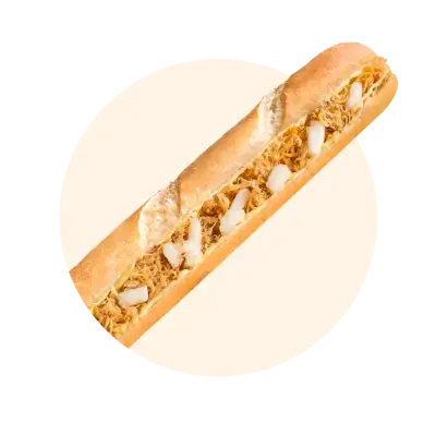 PLT Bánh Mì Que Chà Bông Phô Mai Bơ Cay - 25.000 ₫ tại The Coffee House - Ngô Thời Nhiệm