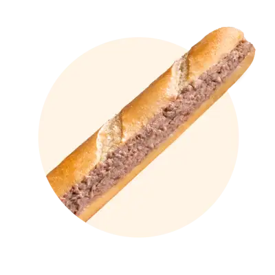 Hình ảnh PLT Bánh Mì Que Pate Cột Đèn