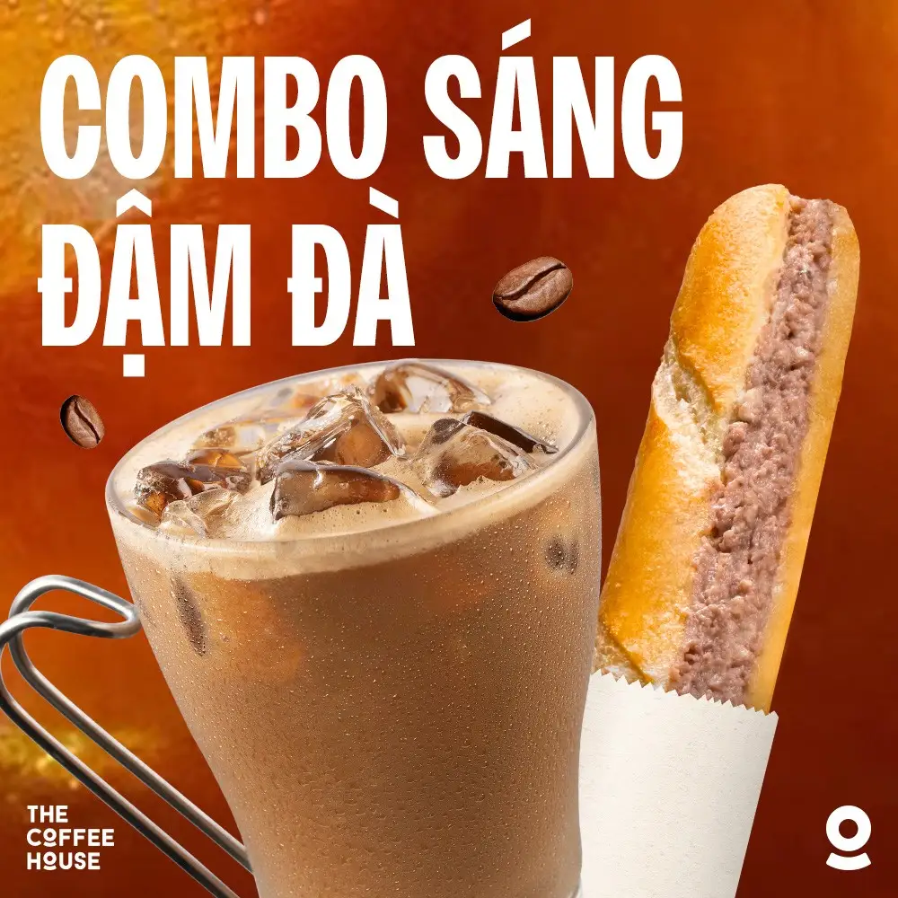 Combo Sáng Đậm Đà - 54.000 ₫ tại The Coffee House - Ngô Thời Nhiệm