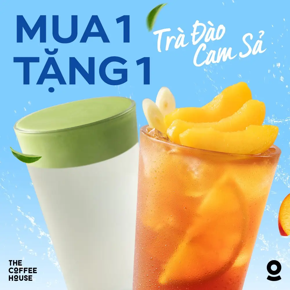 Mua 01 tặng 01 - 115.000 ₫ tại The Coffee House - Ngô Thời Nhiệm