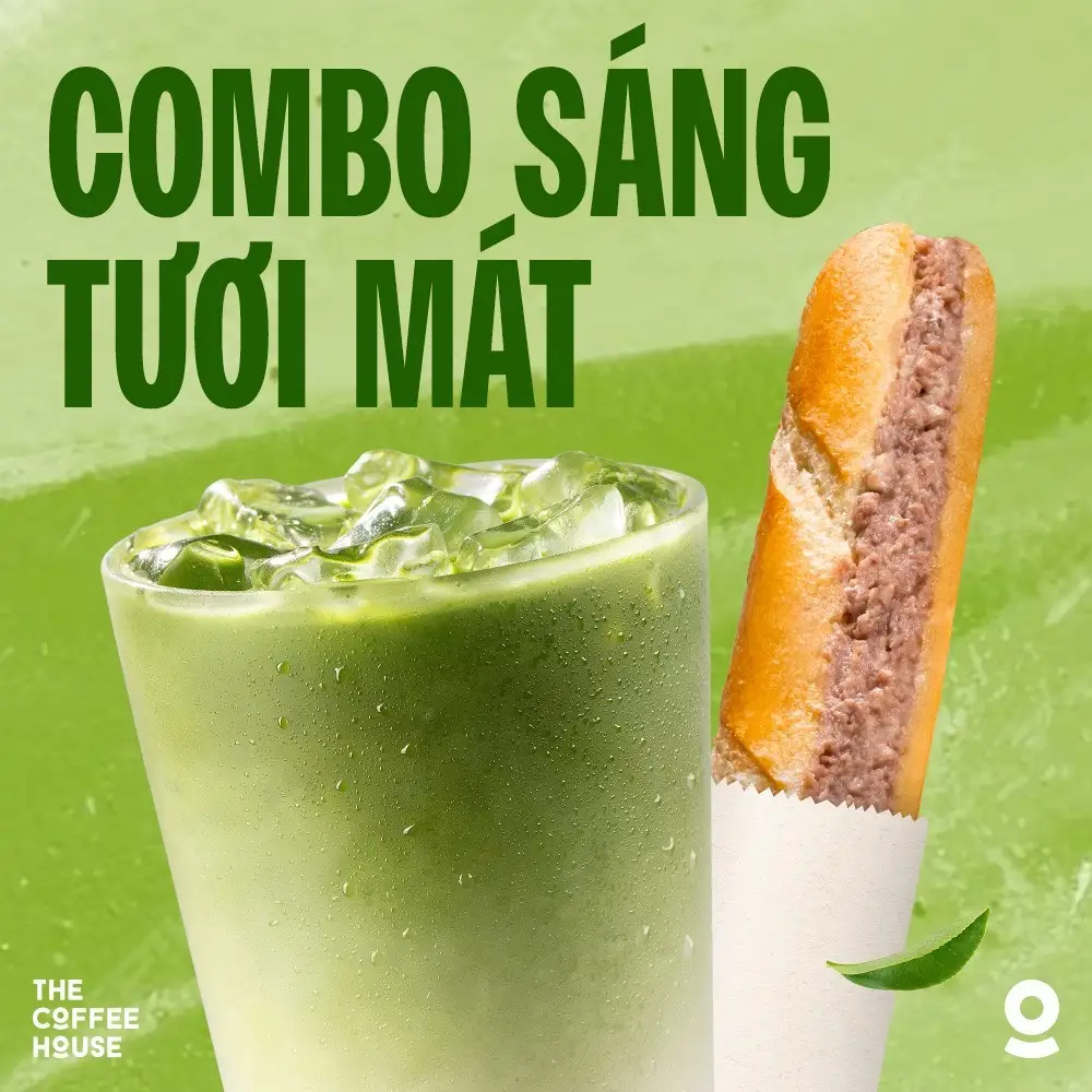 Combo Sáng Tươi Mát - 59.000 ₫ tại The Coffee House - Hồng Hà