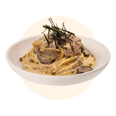 Hình ảnh PLT Wafu Pasta Bò Karubi Xốt Miso Butter